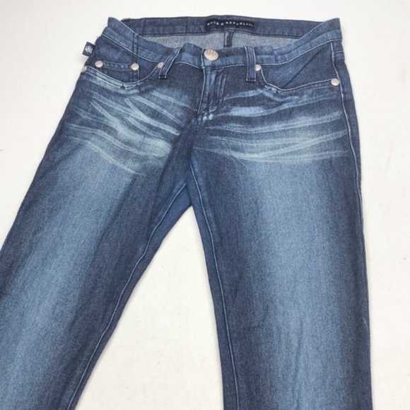 PREMIUM ROCK & REPUBLIC 5-POCKET SKINNY JEANS 26x28 ๐ - Picture 6 of 13